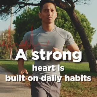A strong heart is built on daily habits ❤️
Less salt, a 30-minute walk, and proper hydration can mak