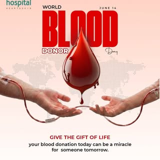 🩸 Give the Gift of Life.

A single blood donation can make a life-saving difference for someone in 