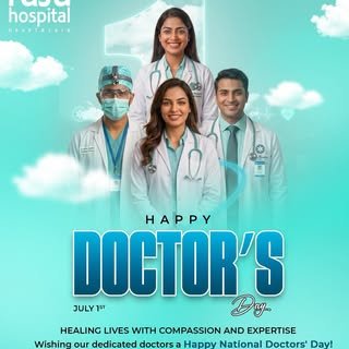 Happy National Doctors’ Day! 💙

Today, we celebrate the dedication, compassion, and unwavering comm