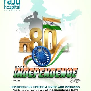 🇮🇳 Happy Independence Day!

Today, we celebrate the courage, sacrifices, and spirit that gave us t