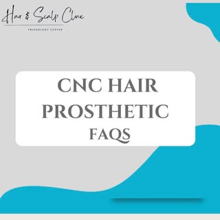 💬 Got questions about the CNC Hair Prosthetic? We’ve got answers!
We answer the most common questio