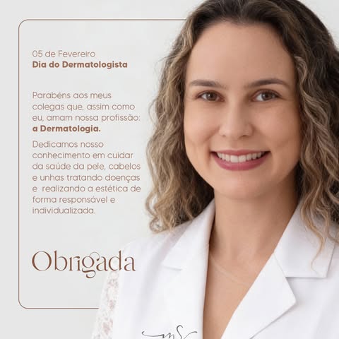 Cuidar da pele também é promover bem-estar, segurança e confiança. É tratar quando é doença, preveni