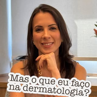 Dermatologia vai muito além de procedimento estético e essa é uma dúvida que chega bastante por aqui