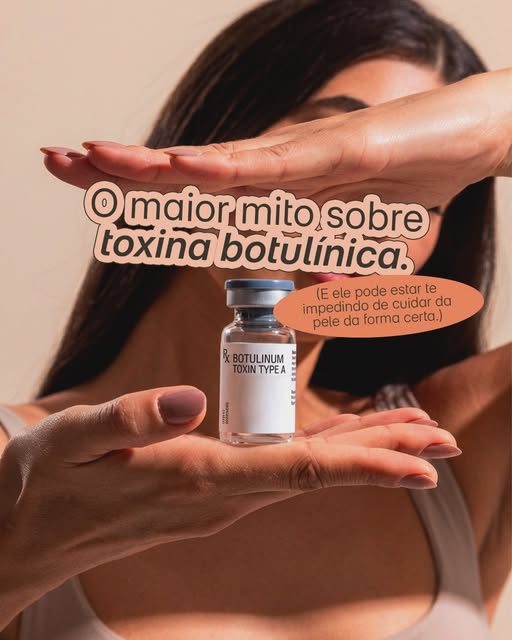 Se toxina botulínica já era boa pra tratar rugas, imagina se ela puder fazer mais que isso!