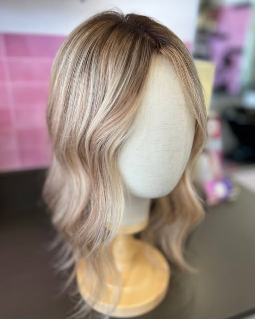 Custom hair should look like it was made for you. 🤍

This fully hand-tied human hair silk topper wa