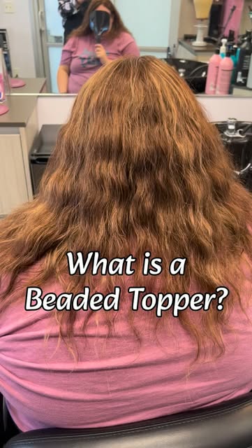 What is a beaded topper?

If you love the coverage of a topper but don’t necessarily want to put it 