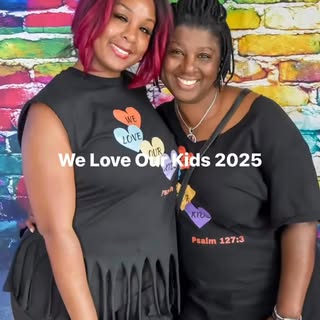 ✨ We’re thrilled to finally share highlights from our *We Love Our Kids 2025* community event! 

*"A
