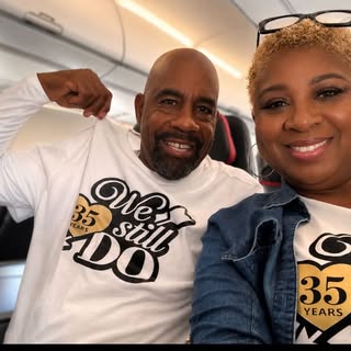 WHAT A GOD WHAT A GOD!!35 Years of Building, Loving & Legacy ❤️💍

Today marks 35 years of marriage!