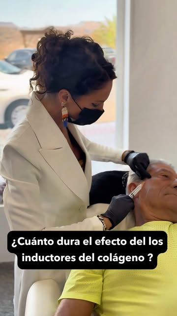 ¿Cuánto dura el efecto de los inductores del colágeno?

La @dra.silviaverlato te responde con un cas