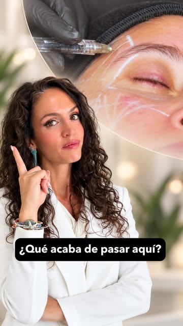 ❌Esto es exactamente lo que NO quieres ver antes de infiltrar ácido hialurónico😵
Durante el GAIN, e
