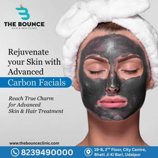 Glow up time! ✨ 
Is your skin in need of a refresh? 
At The Bounce Hair & Skin Clinic, our advanced 