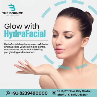 Glow like never before! 
Treat yourself to a HydraFacial today!

Call Now for More Info: 
📞+91-8239