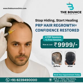 Stop Hiding. Start Healing! 🌟
Transform your hair and regain your confidence with our PRP Hair Regr