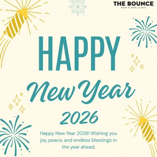 Cheers to a Bright New Year! ✨ 
Wishing everyone a joyful and blessed 2026 from all of us at The Bou