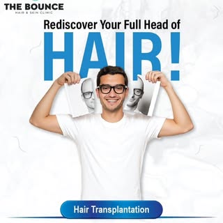 Step into a Future of Confidence! Rediscover your hair with professional care at The Bounce Hair & S