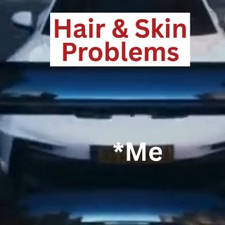 "Don't let hair and skin problems catch up to you! 🏎️💨 
Let The Bounce Hair & Skin Clinic be your 