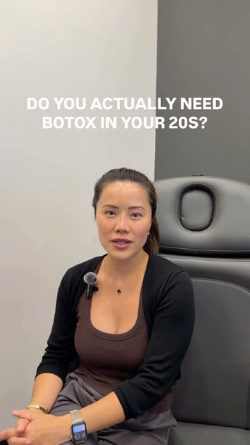 “Preventative Botox” gets talked about a lot, but what does it actually mean? 💉

It’s all about tak