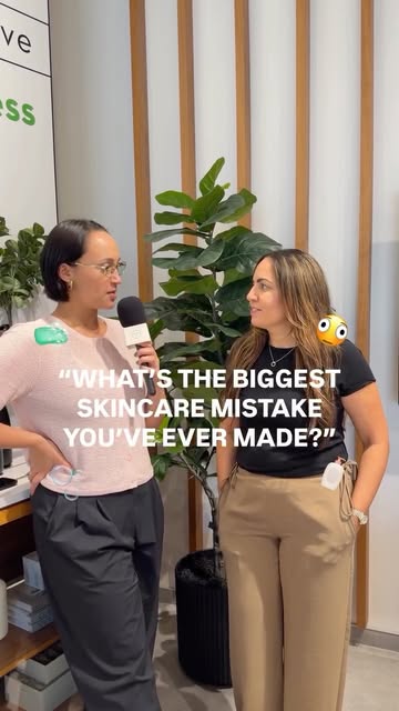 PART 2 🧼 We asked our team to share the biggest skincare mistake they’ve ever made.

From slugging 