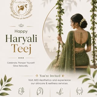 Celebrate. Pamper. Glow.

This Harviyali Teej, celebrate the beauty of traditions while taking a mom