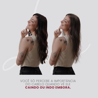 O cabelo faz parte da forma como nos enxergamos e da imagem que transmitimos.

Por isso, quando os f