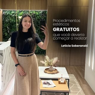 Nem todo o resultado se constrói em clínica.

Os cuidados que você tem com você, como hidratação, al