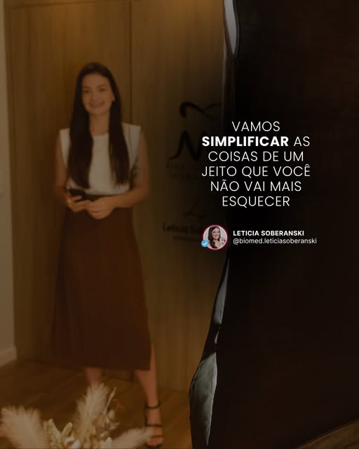 Existem dúvidas e medos que sempre aparecem na clínica, então vamos simplificar.

Você não precisa t