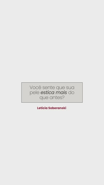 A flacidez não acontece de uma vez. Ela é resultado de uma perda progressiva de colágeno ao longo do