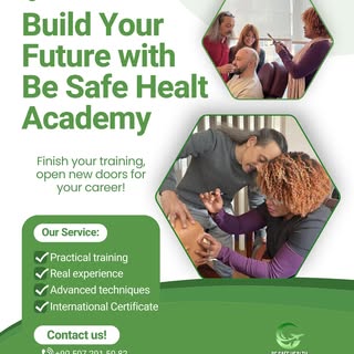 🎓 Shape Your Career in the Field of Hair Transplantation!
Be Safe Health Academy offers specially d
