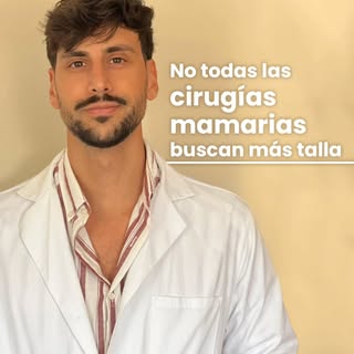Reducción, elevación, simetría... La cirugía mamaria es mucho más que aumentar la talla. 
#cirugiama