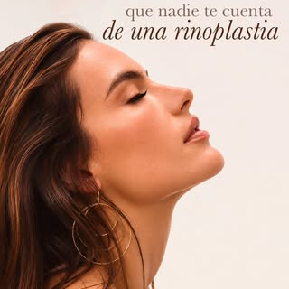 👃✨️ 5 cosas que nadie te cuenta antes de una rinoplastia. 

Porque una rinoplastia no es solo pensa