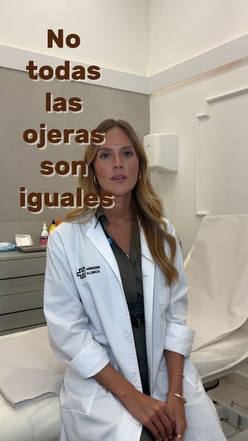 No todas las ojeras son iguales… y por eso tampoco deberían tratarse igual. 👀✨

En Horizon Clinics 