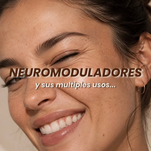 ¿Pensabas que los neuromoduladores sólo se usan para las arrugas? 👀

Según tu caso puede tener otro