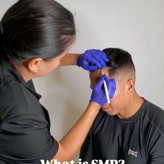 What is SMP? ⬇️

Scalp Micropigmentation (SMP) is a non-invasive cosmetic procedure that involves ap