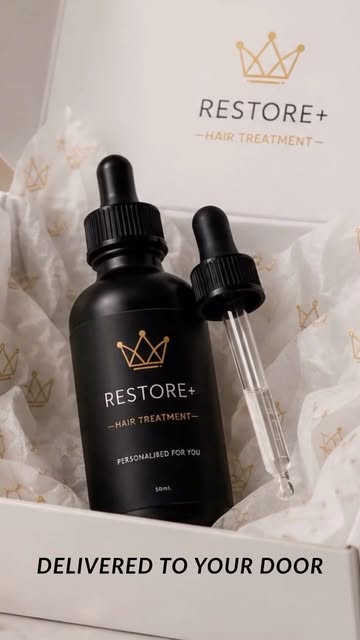 Introducing Monarch Restore+ — our new clinician-led hair-loss management service.

Restore+ begins 