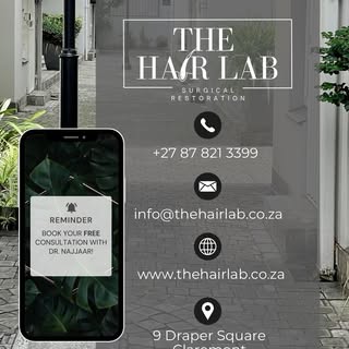 RESTORE 🌱REGROW 🌱REVIVE 
A warm welcome to The Hair Lab by Dr. Bassaam Najjaar! 

🌱 Your hair gro