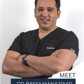 💎 Meet Dr. Bassaam Najjaar - Founder of The Hair Lab and Hair Restoration Specialist, specialising 