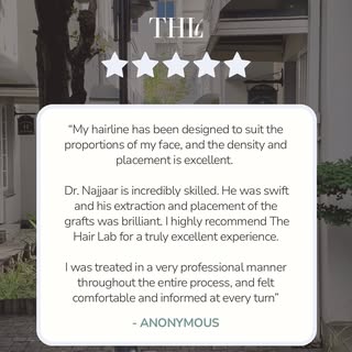 We’ll let our patients do the talking! 

💎 “I highly recommend The Hair Lab for an unforgettable ex
