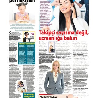 Bugünkü Milliyet Pazar’da @ddmsymn ile estetik cerrahide ve sağlık turizminde hasta güvenliği üzerin