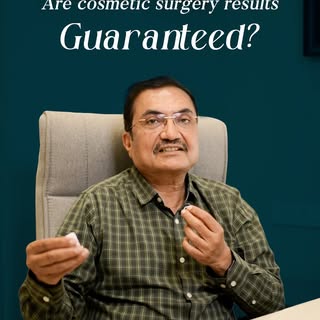 When it comes to cosmetic surgery, everyone wants a 100% guarantee. But what is the medical reality?
