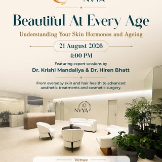 ✨ Beautiful At Every Age

FICCI FLO Vadodara brings you an evening of expert insights at NVYA Aesthe