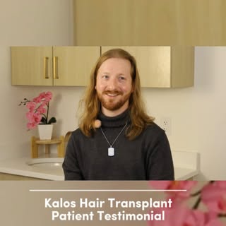 Meet Shaun—one of our incredible Kalos Hair Transplant patients who restored his hairline with NeoGr