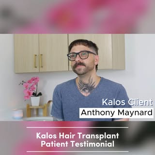 Anthony is 18 months post–NeoGraft FUE hair transplant, and the results speak for themselves ✨ With 