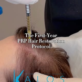 PRP hair restoration works best when it is treated as a plan — not a one-time treatment.

At Kalos, 