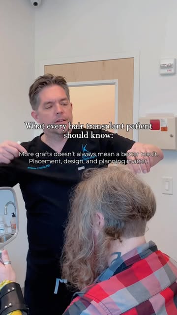 A hair transplant is not simply about moving as many grafts as possible. The best results come from 