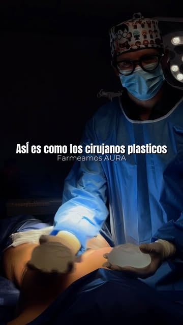 Por si te preguntabas cómo farmeamos aura los cirujanos 😎