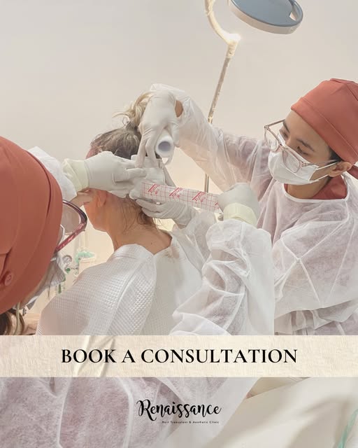 Considering a hair transplant?

The first step is not surgery.
It’s clarity.

At Renaissance Clinic,