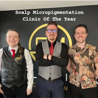 We are delighted to announce that our company has been awarded Scalp Micropigmentation Clinic of the