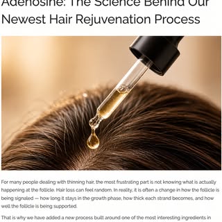 See our blog for full details. https://www.hairrejuvenationclinic.com/2026/08/19/adenosine-the-scien