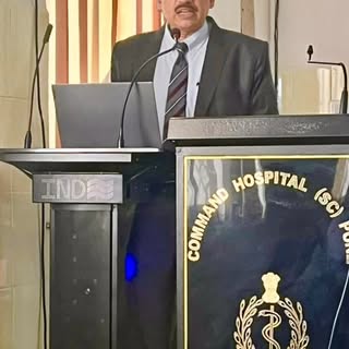 Privileged to be invited at AFMC and Command Hospital to deliver
Key Note Address on Evolution of wo