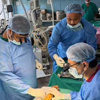 Privileged to be invited as faculty for a workshop on AV Fistula surgery ( done for vascular access 